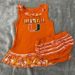 Miami Hurricanes Dress